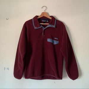 Patagonia Synchilla Fleece Pullover Sweater